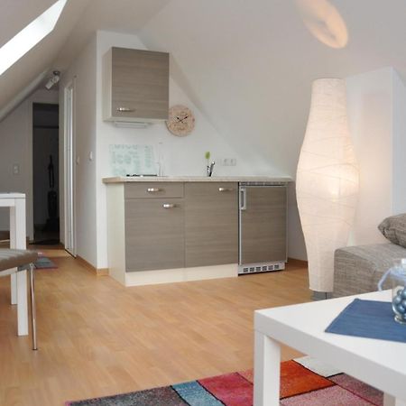 Ferienhaus Mueritzzauber / 1 Zimmer Dachgeschoss-Appartement Röbel Kültér fotó