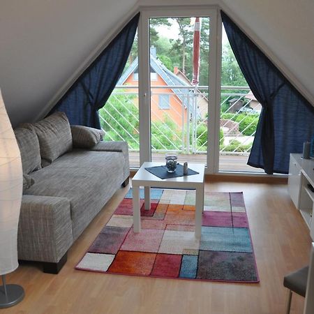 Ferienhaus Mueritzzauber / 1 Zimmer Dachgeschoss-Appartement Röbel Kültér fotó